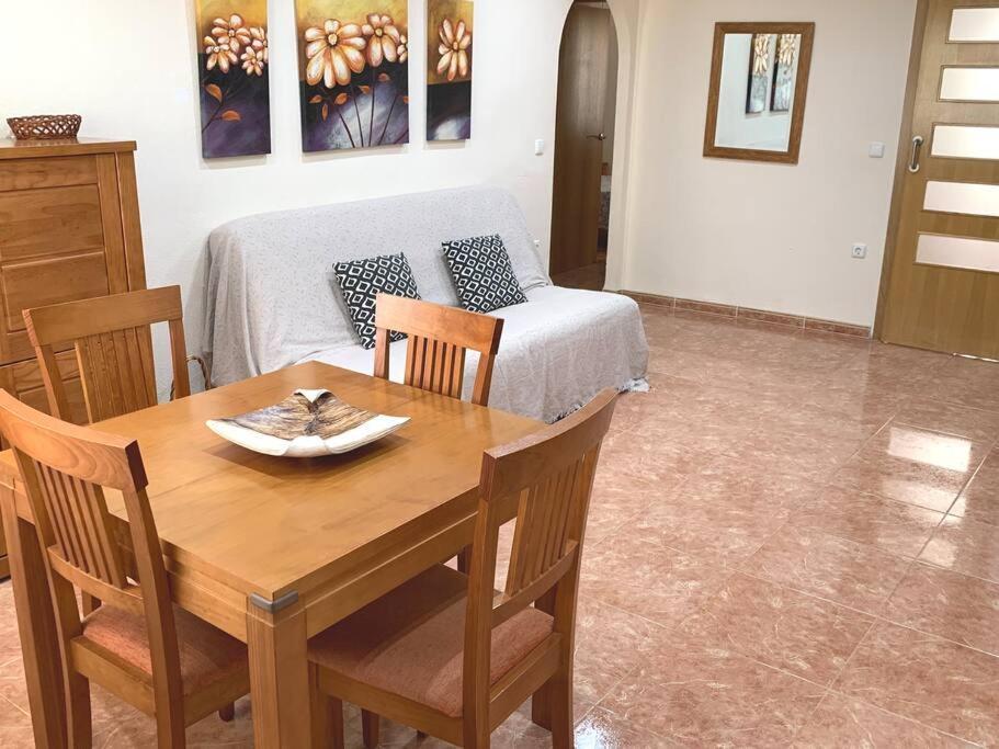 Apartamento Terraza Arenales Del Sol Ngoại thất bức ảnh