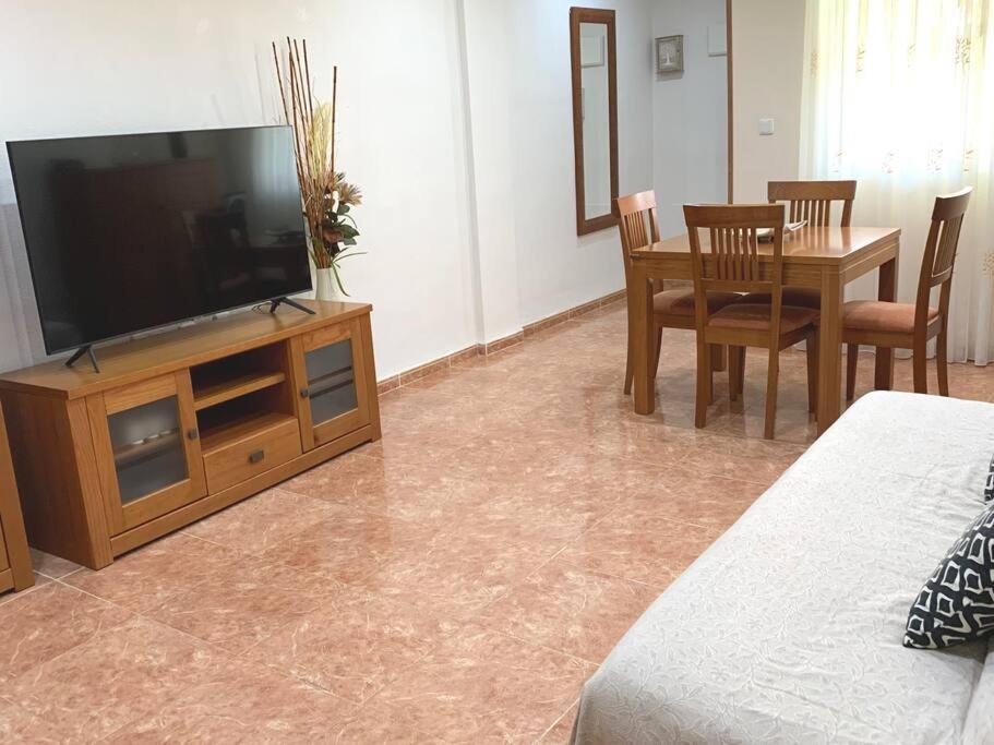 Apartamento Terraza Arenales Del Sol Ngoại thất bức ảnh