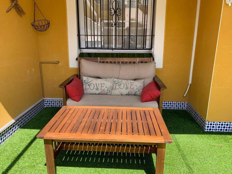 Apartamento Terraza Arenales Del Sol Ngoại thất bức ảnh