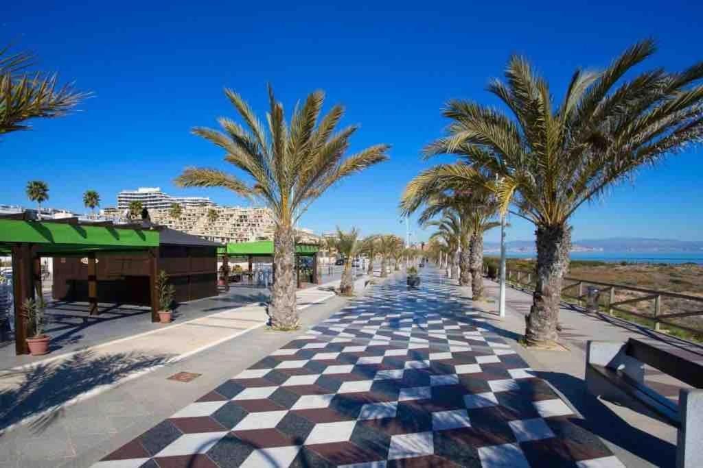 Apartamento Terraza Arenales Del Sol Ngoại thất bức ảnh