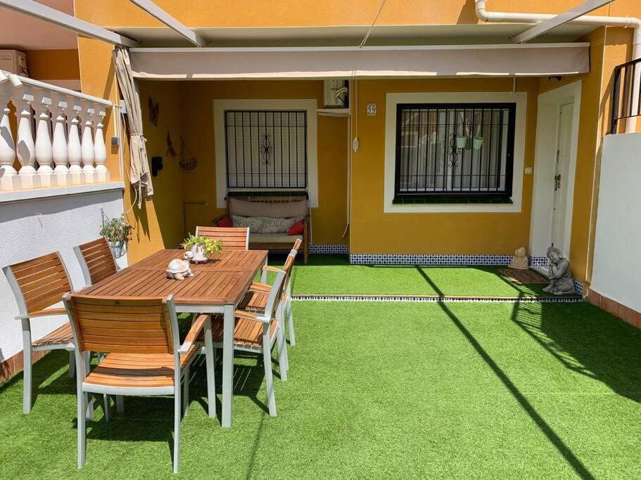 Apartamento Terraza Arenales Del Sol Ngoại thất bức ảnh