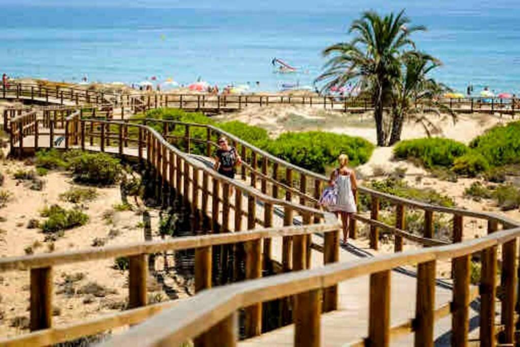 Apartamento Terraza Arenales Del Sol Ngoại thất bức ảnh