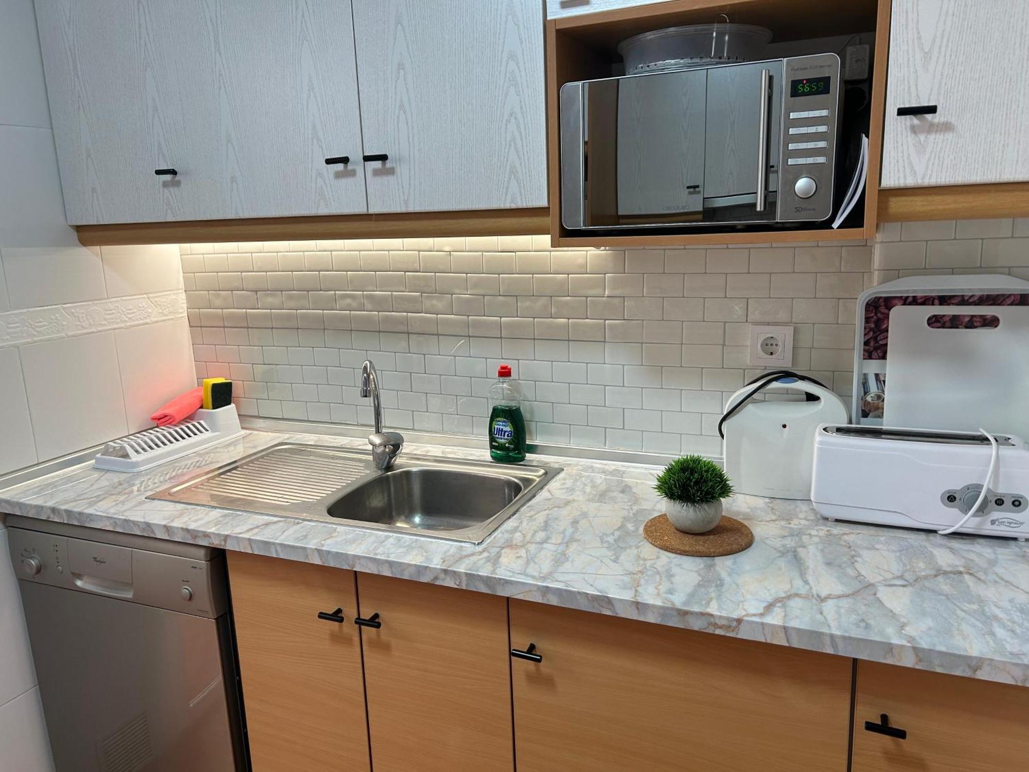 Apartamento Terraza Arenales Del Sol Ngoại thất bức ảnh